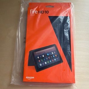 Fire HD 10- Charcoal/Black